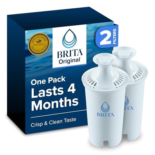 Brita Standard Water Filter for Better Water