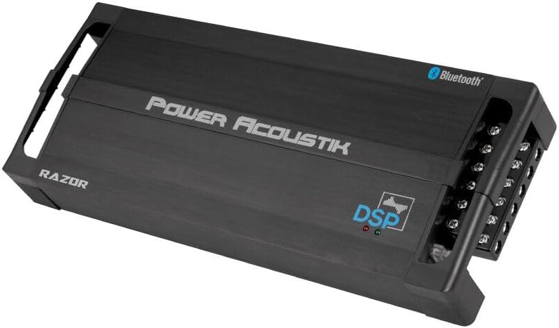 RZ4-2000DSPB 4-Channel 2000W Max Amplifier