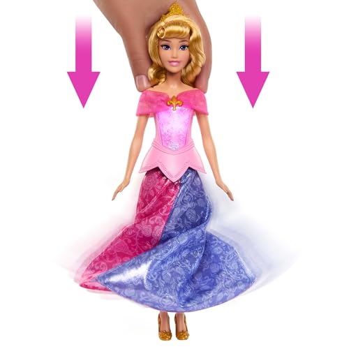 Disney Princess Princesses Disney Aurore et sa Robe Magique - vue 3