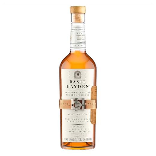 Basil Hayden Kentucky Straight Bourbon Whisky 750ml