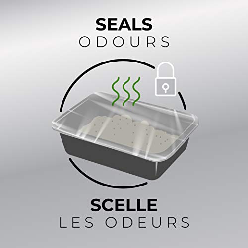 Arm & Hammer Clump & Seal Slide Clay Cat Litter, Non-Stop Odour Control, 12.7kg, 7 Days of Odour Control, Dust Free, Clumping Litter (Pack of 1) - Image 5