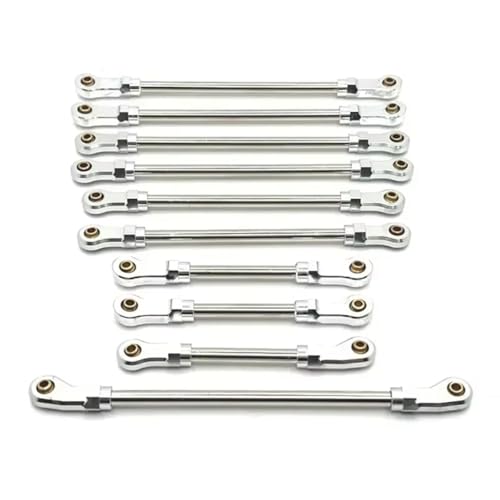 Biellette direction métal WLtoys évite casse crawler 1/10