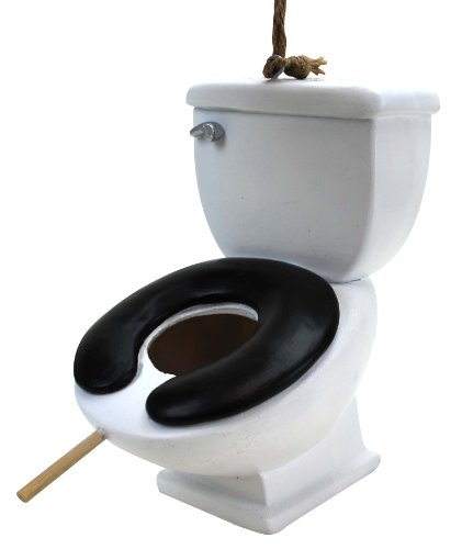 BigMouth Inc Toilet Birdhouse