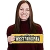 SmartSign 4 x 14 inch West Virginia State Vintage Metal Sign “Mountaineers Are Always Free”, 40 mil Rustproof Aluminum with Clear Overcoat, Retro Wall Décor, Multicolor, Made in USA #1