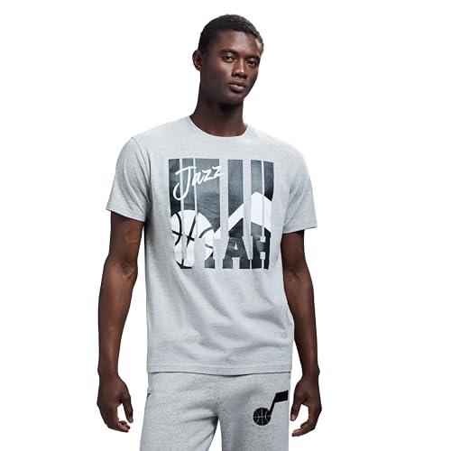 Game 7 x NBA Officially Licensed Mens Graphic Short Sleeve Lightweight Crew Neck Cotton Team T-Shirt