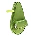 Luzhengyang Table Tennis Racket Case | Pong Paddle Bag for 2 Paddles & 3 Balls | ive Oxford Cloth Bag for Table Tennis Rackets | Portable & Weight | for Home, Gym, & More - Green
