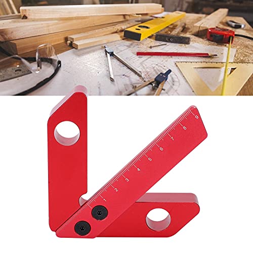 Calibre de alta precisión angular de 45/90 grados ligero y resistente 4