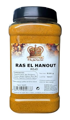 Ras El Hanout Rojo 920 gr - Mezcla de especias