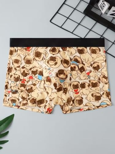 Image of REDX Comfort Mens Underwear Combo|Mens Printed Underwear|Stylish Innerwear for Men's Trunks Imported Nylon Fabric Multicolor Pack of 3