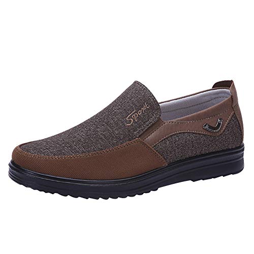 Zapatillas sin cordones ANUFER: mocasines de verano con confort casual de hombre