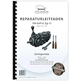  VW Golf 4 Typ 1J 1997-2006 6 Gang Schaltgetriebe 02M 02Y 4WD Reparaturanleitung