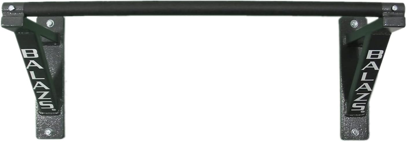 Balazs Non-Adjustable Wall-Mounted Pull-up Bars