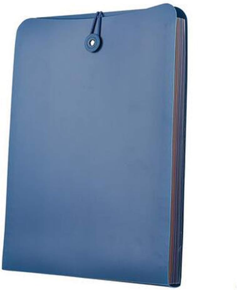 ANTIMAX Vertical Expanding Accordion Folder with 7 Pockets