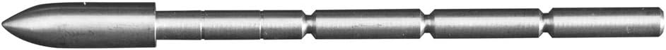 Element Series | Breakoff Points for .165 / .166 Micro Diameter | 175 Grain Target Points | Stainless Steel | Fits Micro Arrows | Archery Target Practice Tips | 12 Pack