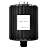 Filterbaby Signature Duschfilter – IAPMO zertifiziert nach NSF177 Standard, von Ärzten entwickelt, reduziert bis zu 99% Chlor/Chloramin/Blei/bestimmte Schwermetalle, fortschrittliche Filtration für