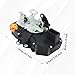Blycorul Front Left Door Lock Actuator Compatible with 2007-2009 Cadillac Escalade Chevy Avalanche Silverado Suburban Tahoe GMC Sierra Yukon, Door Latch Assembly Replaces 931-303, 15880052