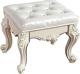  GOODBZ Tabouret de Coiffeuse, Tabouret de Table Basse créative, Tabouret à Langer en Tissu, Pouf de Salon, 37x30x50cm, 37x30x40cm, 37x30x30cm