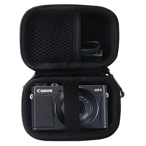 Canon(�L���m��) PowerShot G9 X / G9X mark2 �f�W�^���J������p���[�P�[�X-WERJIA .JP