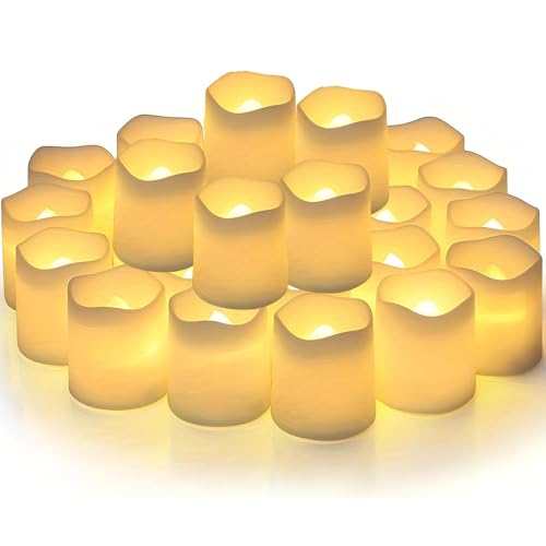 24 Piece Flameless LED Candles – AONAT 24 Piece Flameless LED Candles – AONAT