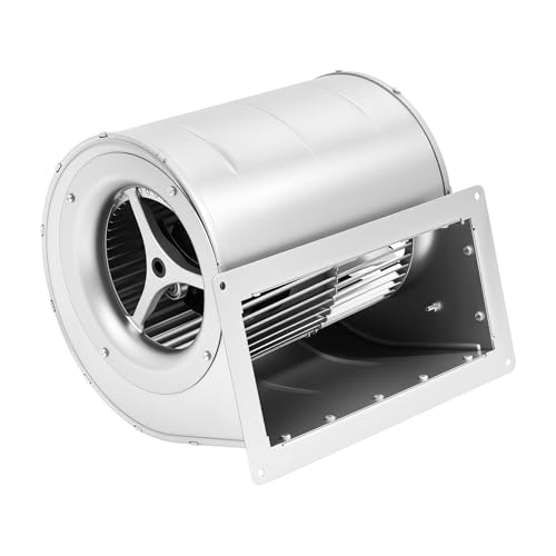 Buona dissipazione del calore: i numerosi fori di raffreddamento consentono una rapida dissipazione del calore, garantiscono un funzionamento continuo e prolungano la durata della ventola centrifuga.