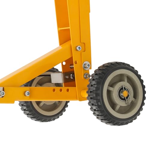 Zero Turn Mower Lift Jack with 800 Lbs Weight Capacity Lawn Mower Jack Lift for Garden Tractors & Lawn Mowers, Lifting & Repair Tool
