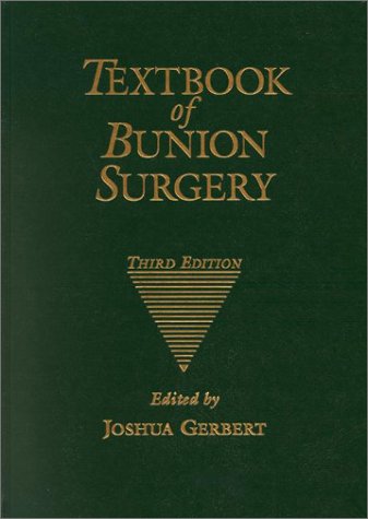 Buy Textbook of Bunion Surgery — BookShops.in
