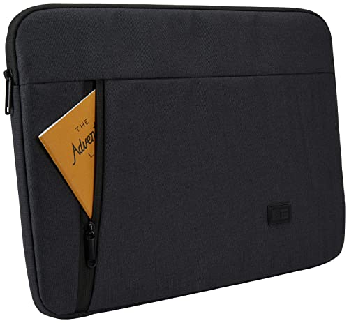Case Logic Huxton Carrying Case (Sleeve) For 15.6" Notebook - Black - Polyester - 11.6" Height X 15.7" Width X 1.2" Depth #TOP4