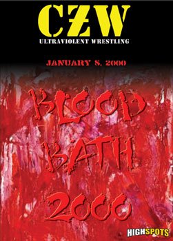 Amazon.com: Czw- Combat Zone Wrestling- Bloodbath DVD-R : Movies & TV