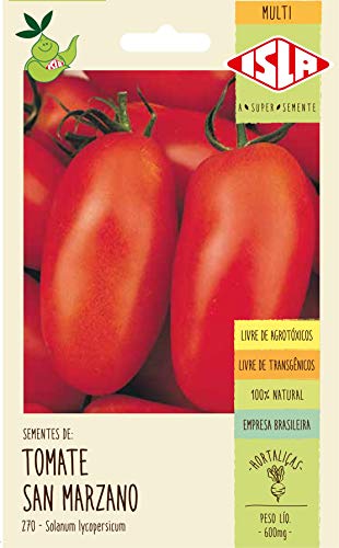 Sementes De Tomate San Marzano - Linha Multi