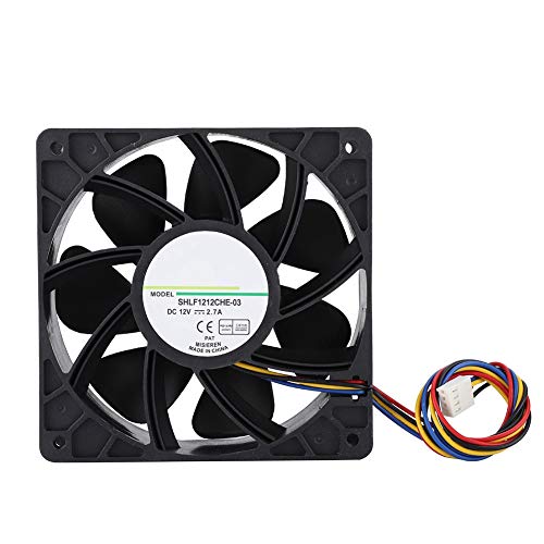 Raffreddamento Ventola per PC Computer Fissi Case 80 mm Silenziosa 12V Fan