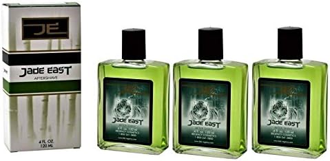 Jade East After Shave for Men -4oz each - 3 Bottles