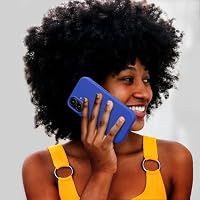 kwmobile Handyhülle für iPhone 17 Hülle, für iPhone 17 Case - Hülle Silikon - kabelloses Laden - Baltik Blau – Ansicht 5