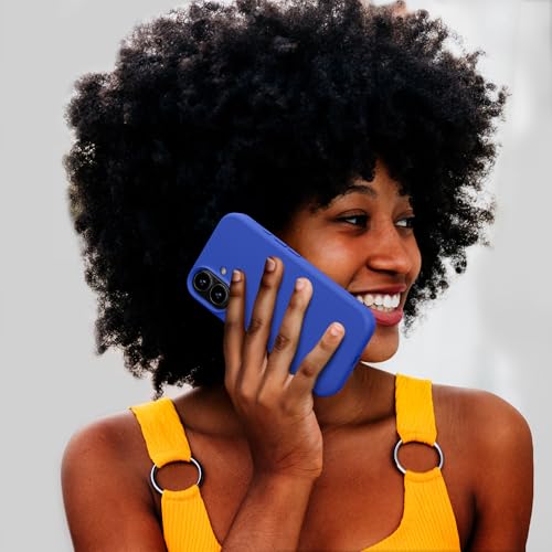 kwmobile Case Compatible with Apple iPhone 17 Case - TPU Silicone Phone Cover with Soft Finish - Baltic Blue by kwmobile - Used condition - Image 5
