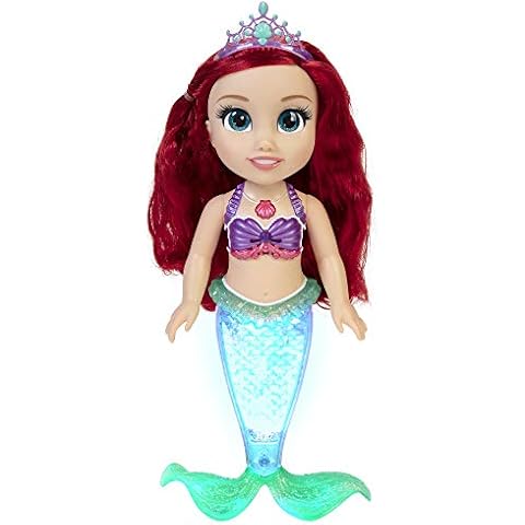 Disney Princess Ariel Underwater Feature Doll Cover
