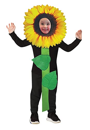 Disfraz infantil Rasta Imposta girasol talla 3-6 miniatura 1