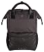 Produktbild Bugatti Universum Rucksack Shopper Herren Arbeit Groß mit 10" Tablet Fach - Hochwertiger Männer Tagesrucksack - Business Arbeitsrucksack Alltagsrucksack, Schwarz
