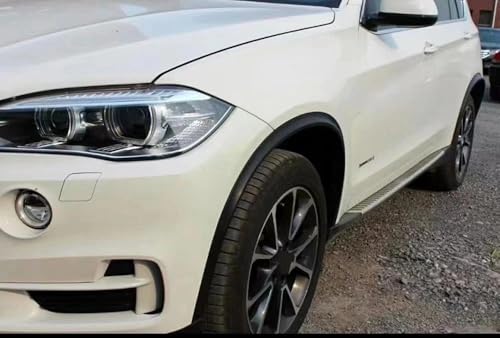 Paso de rueda con protector de cejas integrado para X5 E70 de 4 piezas 4
