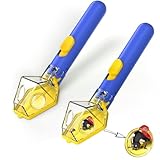 Picture of Bug Catcher for Kids, Insect Trap Kit with 6X Magnifier Glass - STEM Educational Exploration Tool for Indoor and Outdoor,Christmas Birthday Gifts Toys for Adults, Boys, and Girls (Blue 2PCS)