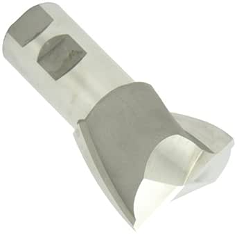 Niagara Cutter N52160 Cobalt Steel Square Nose End Mill, Inch, Weldon