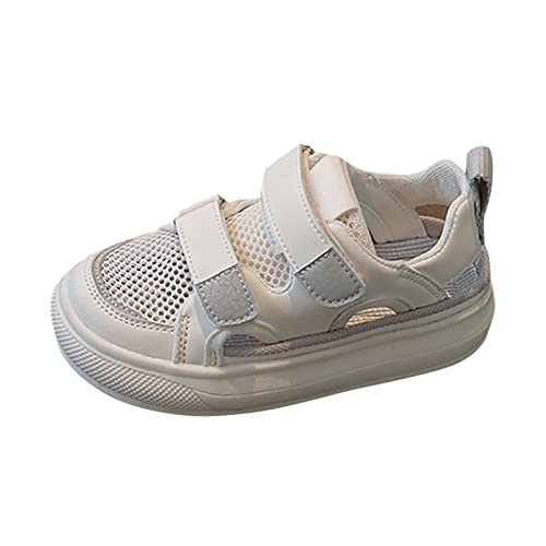 Toddler Boy Girl's Mesh Board Shoes Solid Color Hollow Beach Shoes Sports Sandals Little Kids Outdoor Fashion Shoes