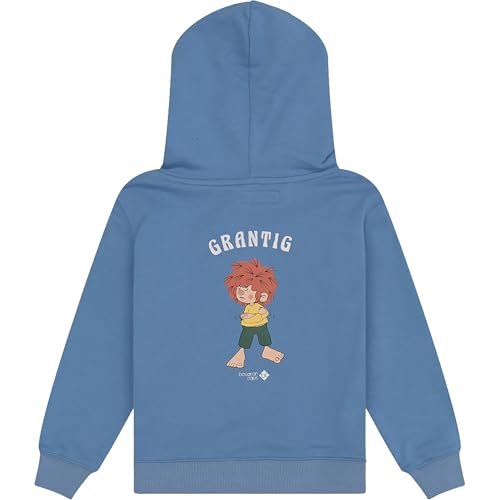 Sweat à capuche bleu clair Pumuckl pour enfant