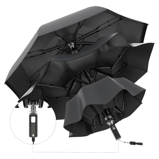 Best coolest umbrellas Electric Auto Open & Close Umbrella