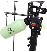 Bow Fishing Reel Archery Bowfishing Tool Accessories Spincast Reel with 40m Fishing Rope for Comp...