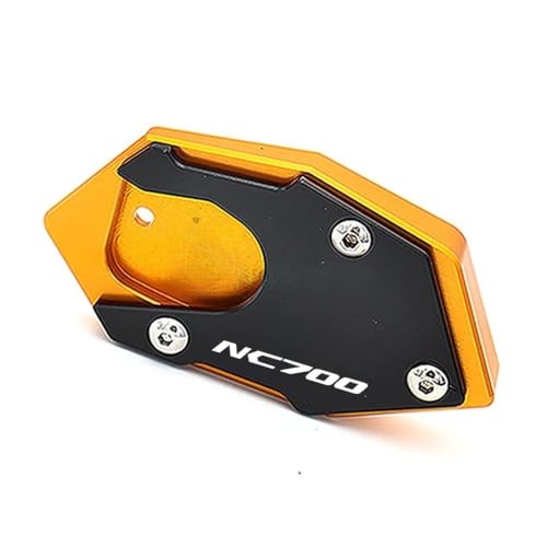 Extension de béquille latérale CNC pour moto NC700X et Integra 2012-2015