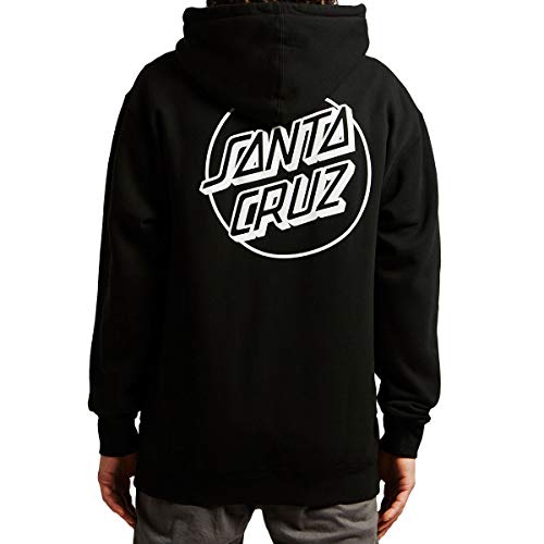 SANTA CRUZ Men's Pullover Hooded Heavyweight Sweatshirt Opus Dot Skate Sweatshirt2