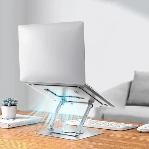 Support pour ordinateur portable ajustable pliable et orientable pour ecran de PC