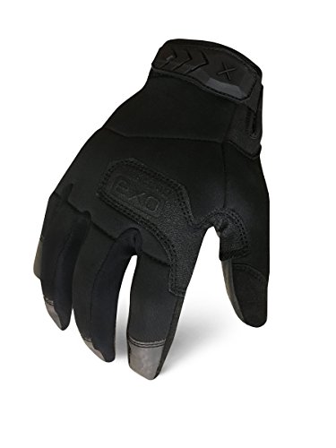 Ironclad EXOT-SSRCH-04-L Tactical Stealth Search Gloves, Large