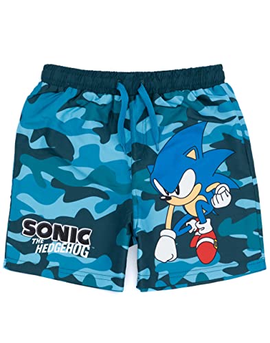 Sonic Sweet Shorts de bain garçon pour partager des moments de joie en famille cet été