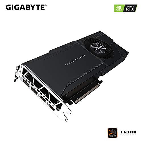 Gigabyte TURBO GeForce RTX 3090 24 GB Video Card (GV-N3090TURBO