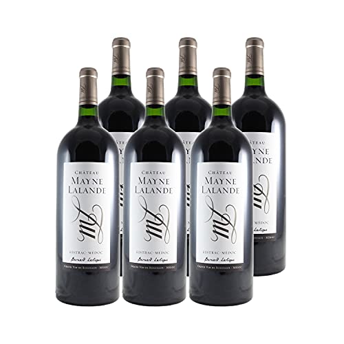 Château Mayne Lalande 2018 Magnum: Cru Bourgeois Tinto de Burdeos Château Mayne Lalande 2018 Magnum: Cru Bourgeois Tinto de Burdeos